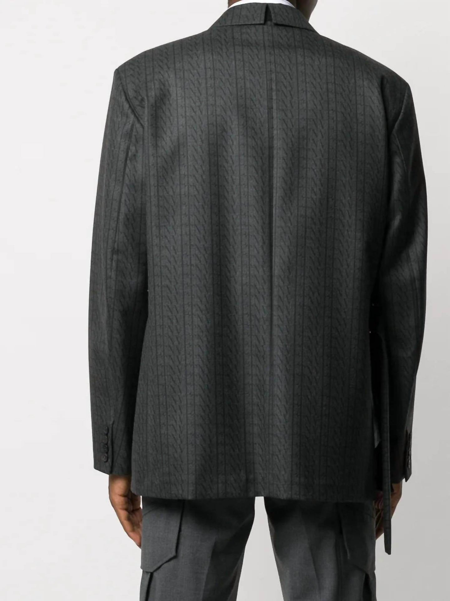 Valentino - Print Single Breasted Blazer - Rack Hunt