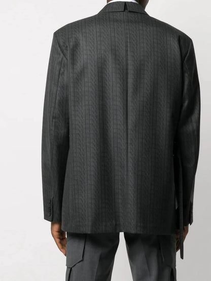Valentino - Print Single Breasted Blazer - Rack Hunt