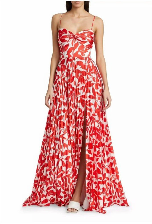 ML Monique Lhuillier - Cameron Sleeveless Dress - Rack Hunt
