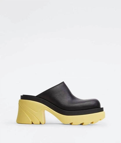 Women's Flash Platform Mules