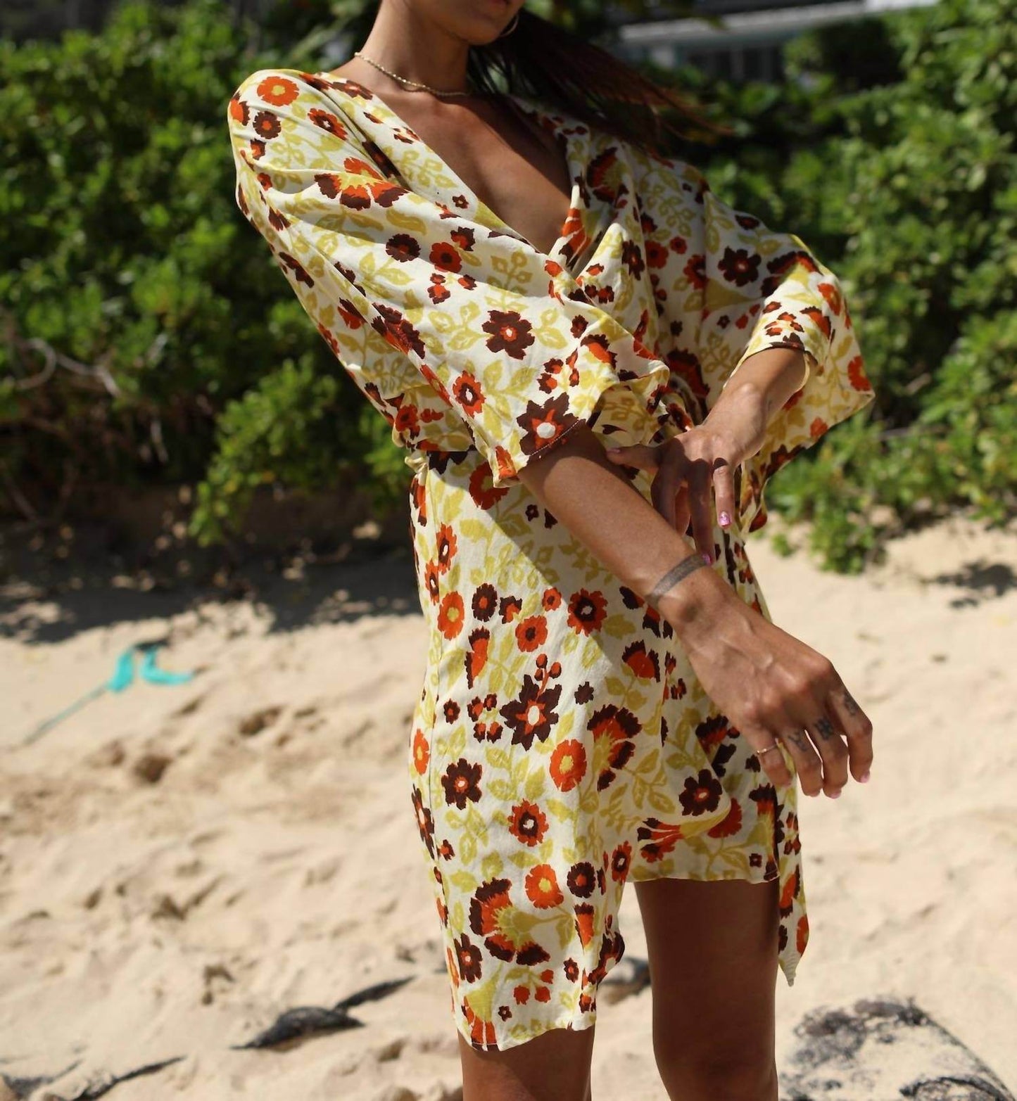 XIX Palms - Tulum Kimono Mini Dress - Rack Hunt
