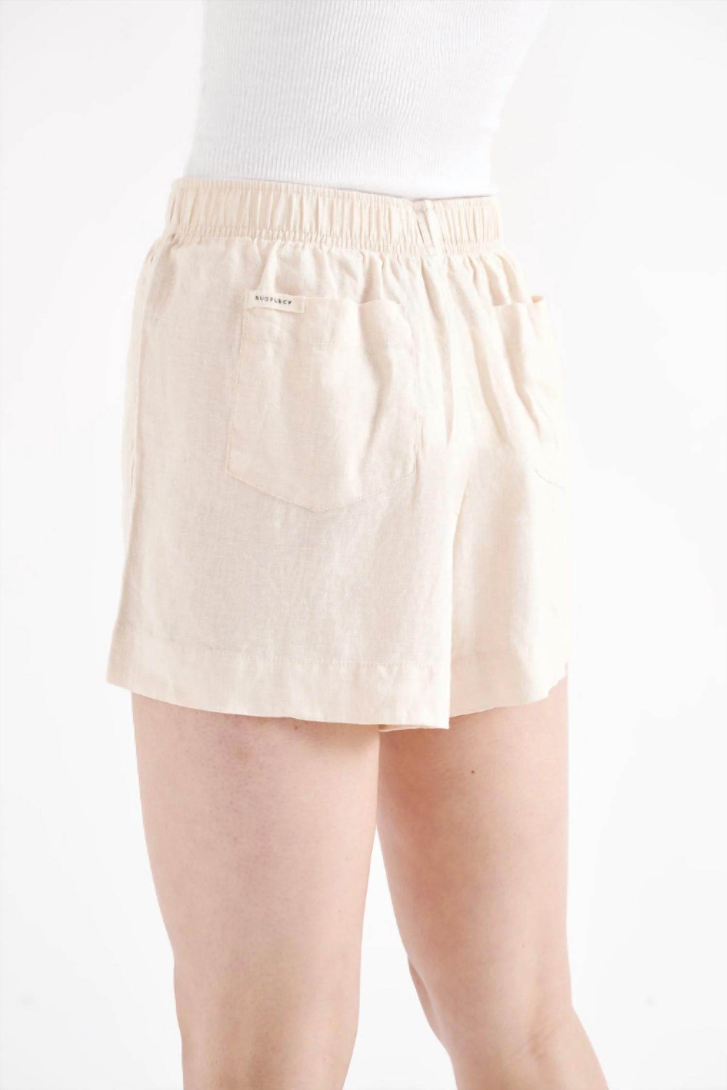Nude Lucy - Lounge Linen Short - Rack Hunt