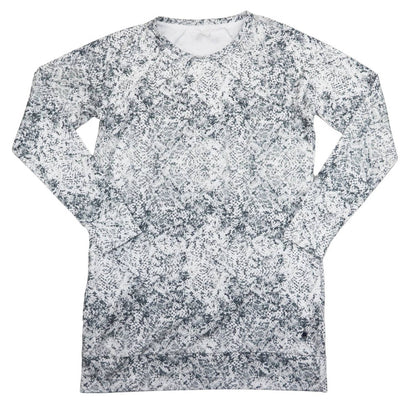 Ideology Womens Snake Print Cowl Neck Tunic