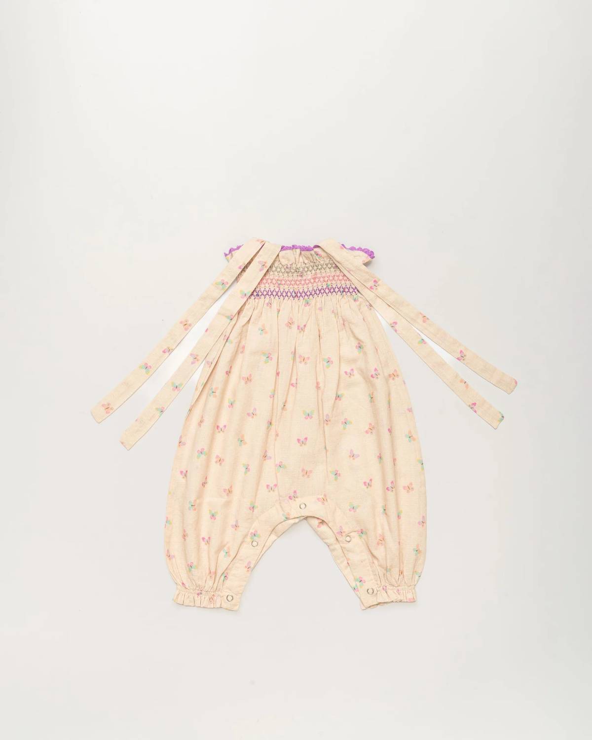 Girl's Audrey Baby Romper