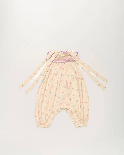 Girl's Audrey Baby Romper