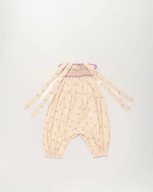 Girl's Audrey Baby Romper