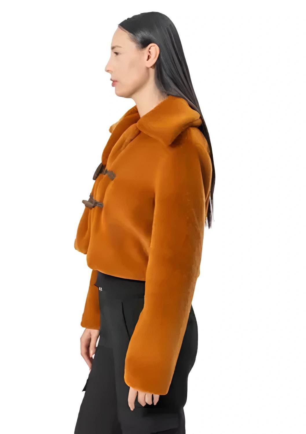 Area Stars - ABI FAUX FUR JACKET - Rack Hunt -