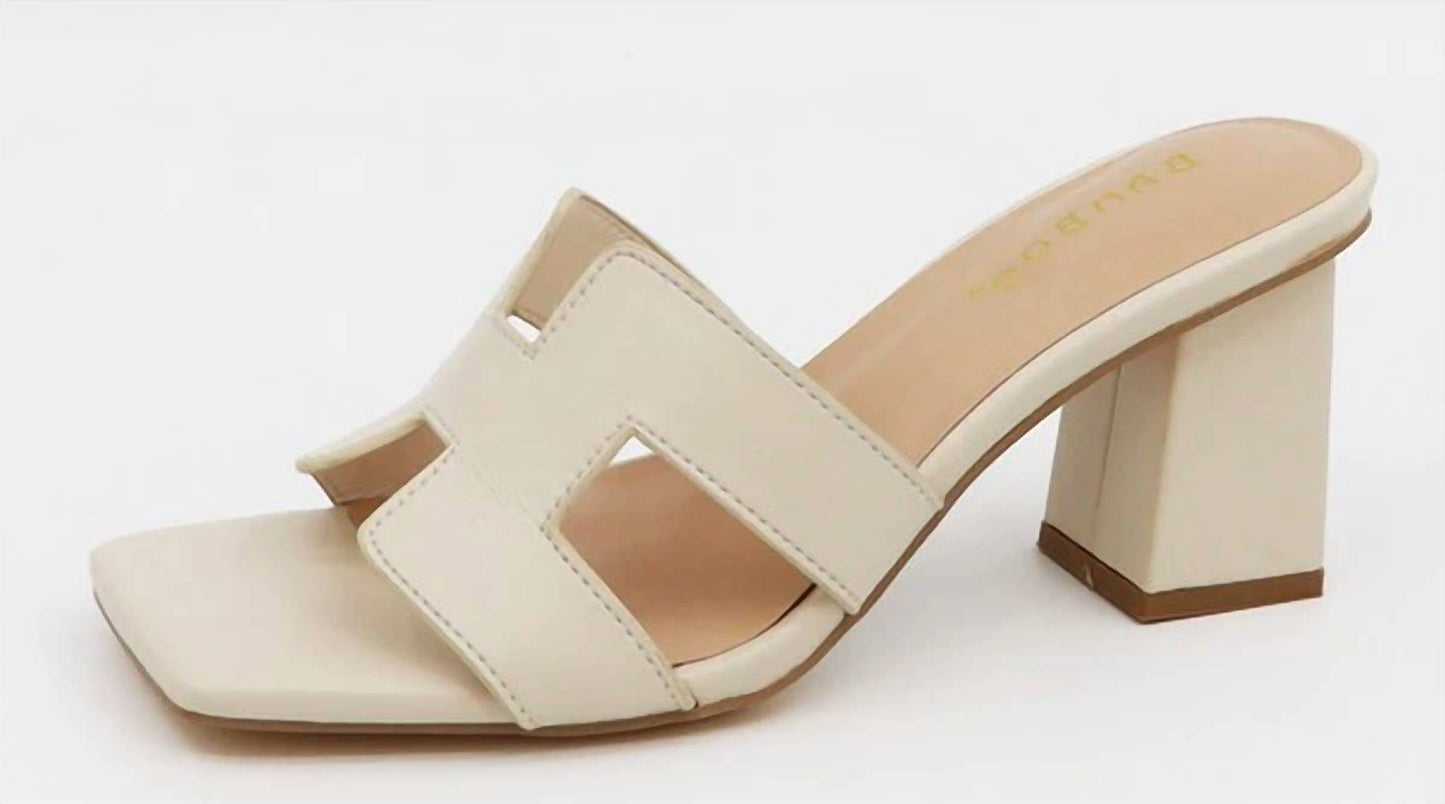 Women's Mia Nude Sandal