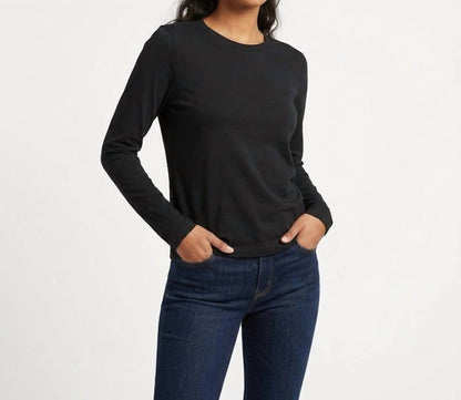 Cameron Long Sleeve Crew Top