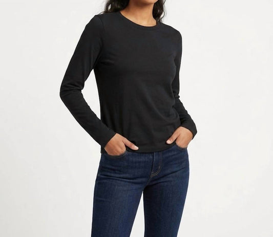 Cameron Long Sleeve Crew Top