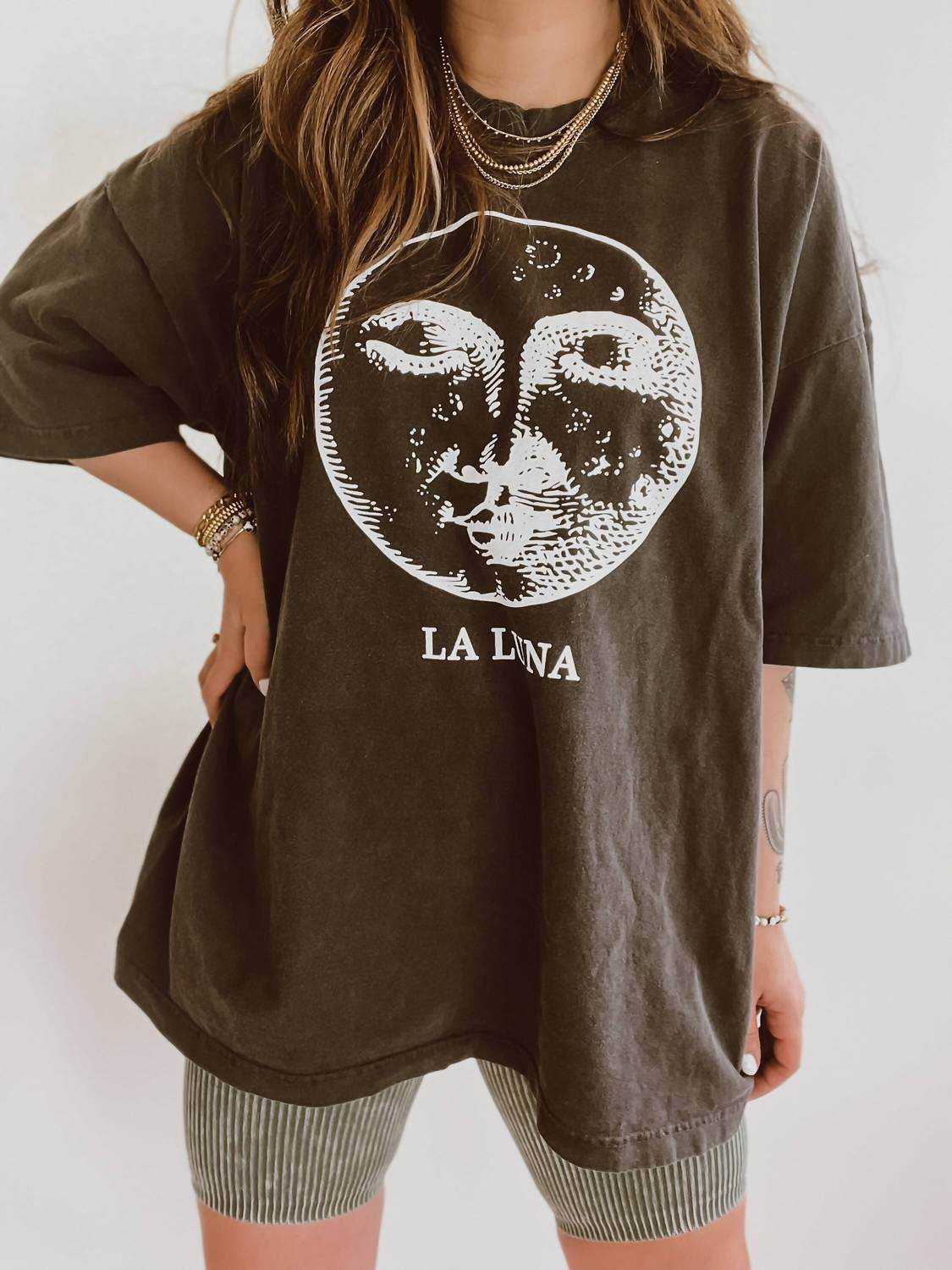 We The Babes - Women's La Luna Bohemian Top - Rack Hunt -