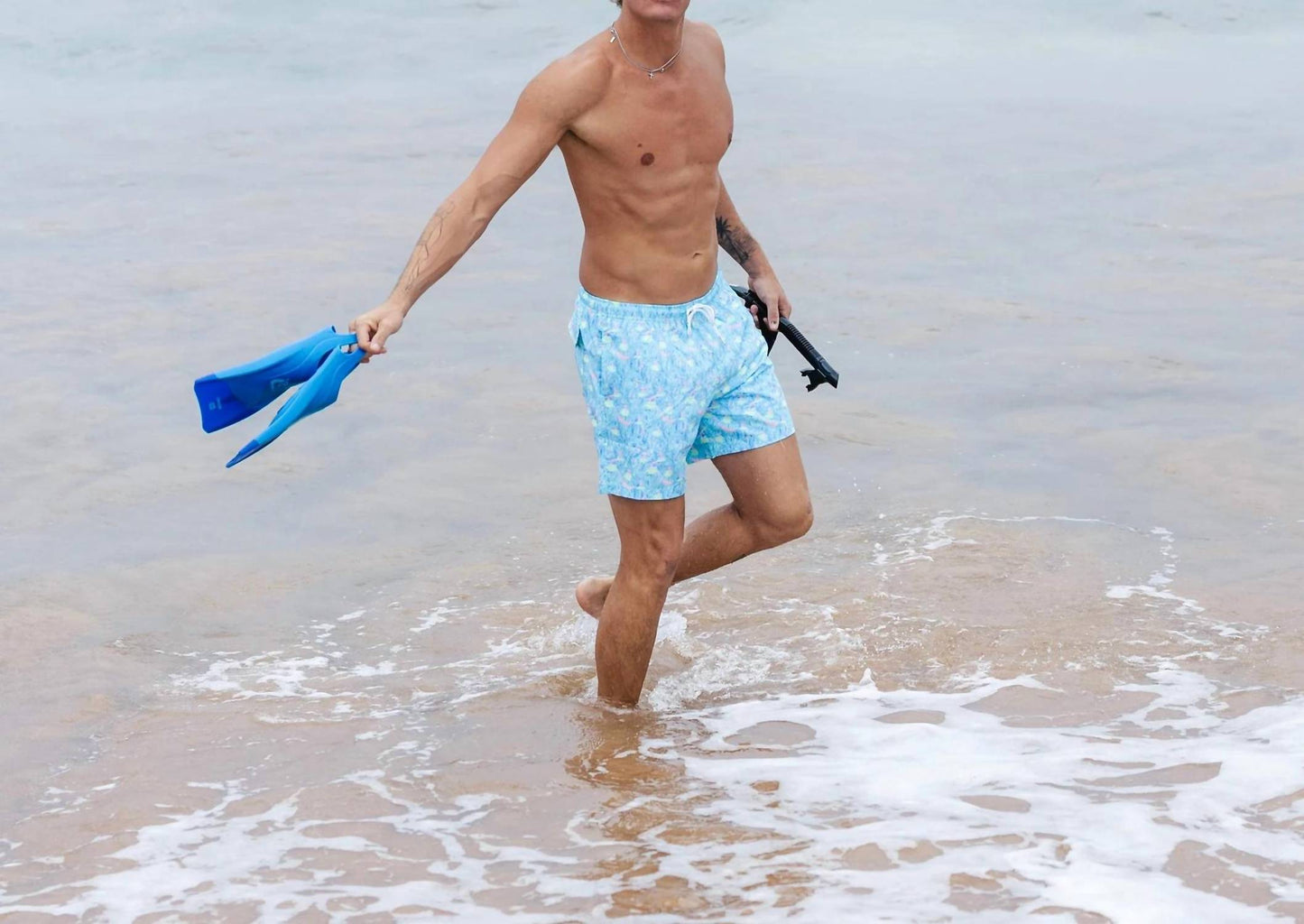 Light Swim Trunks