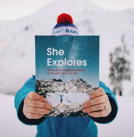 Random House Group - SHE EXPLORES - HARDCOVER - Rack Hunt -