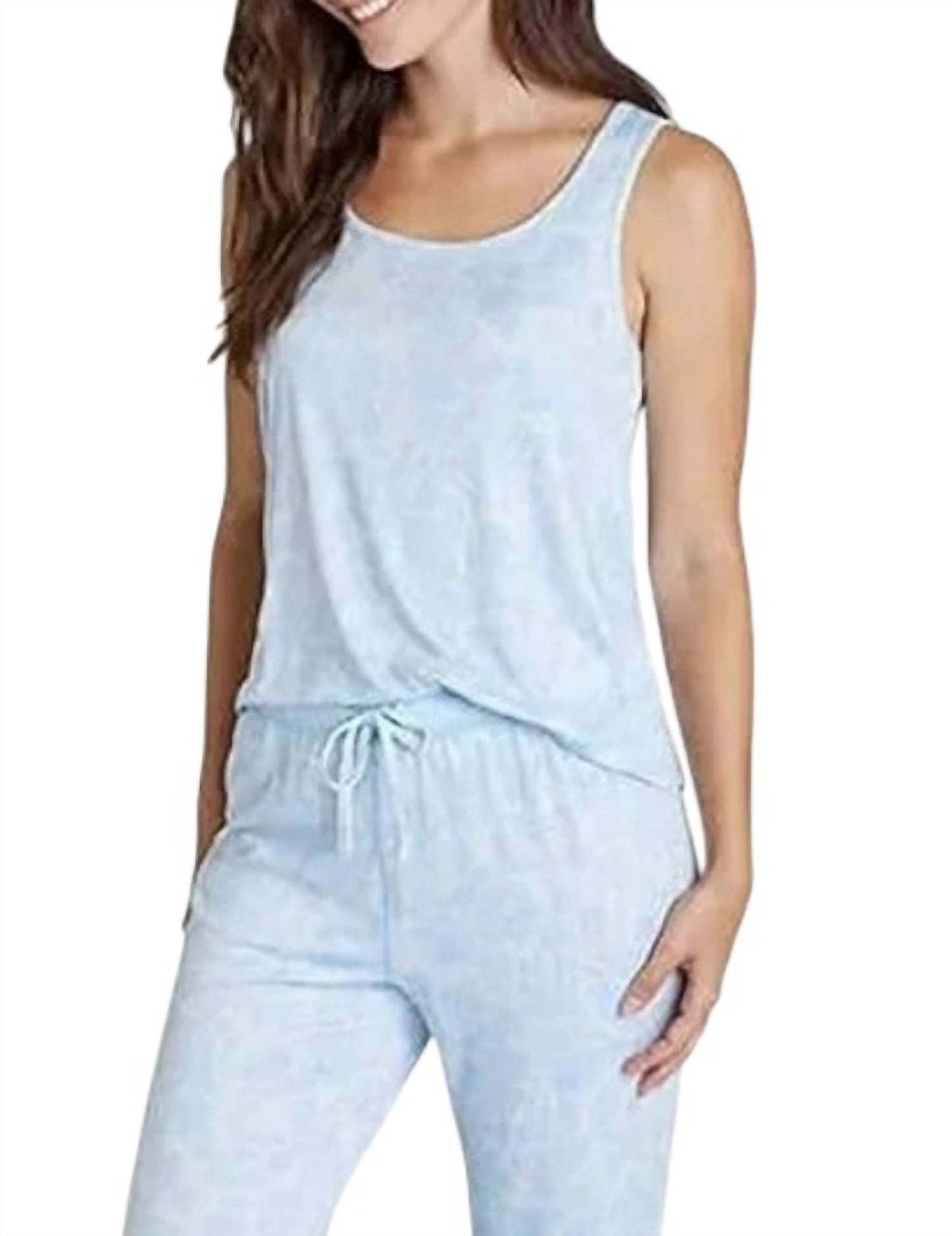 Women's Tank Top And Short Set
