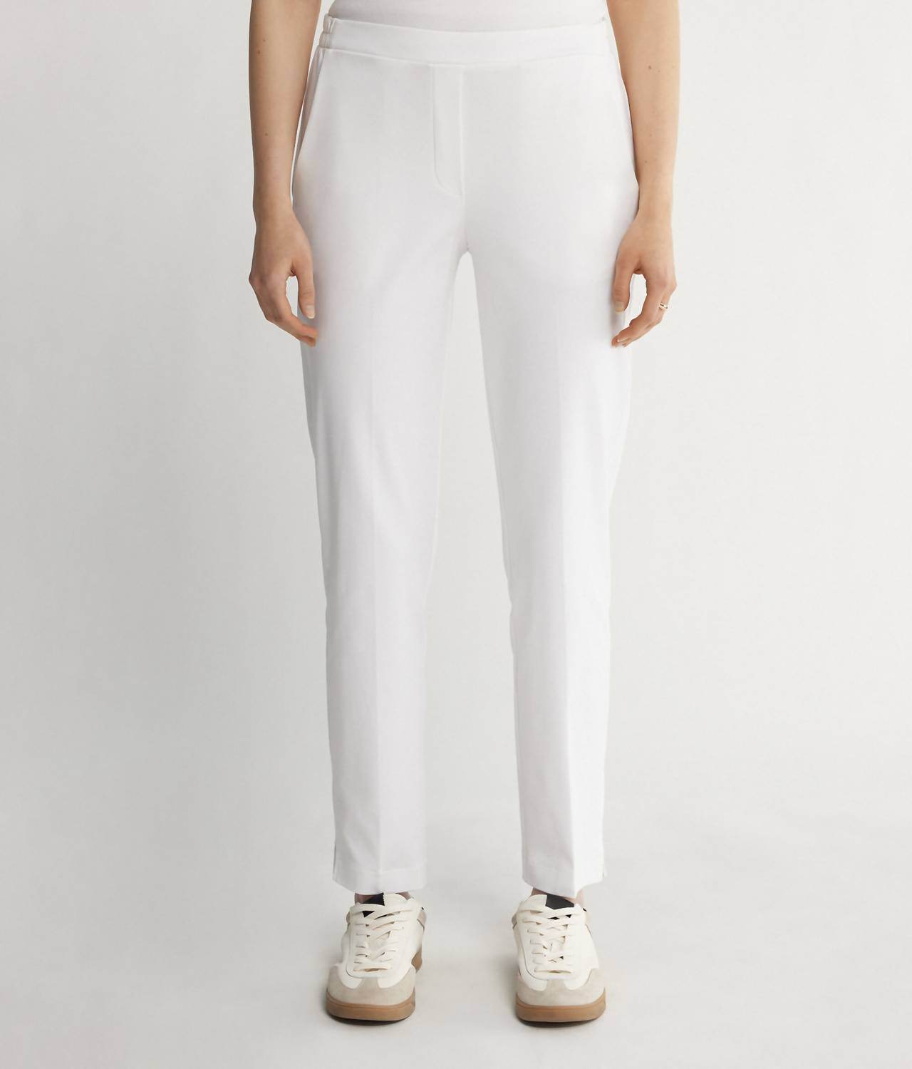 Falconeri - Soft Cotton Cigarette Pants - Rack Hunt -