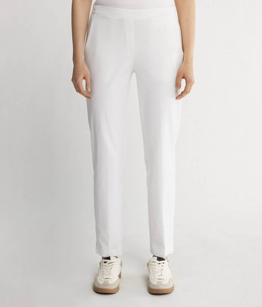 Falconeri - Soft Cotton Cigarette Pants - Rack Hunt -