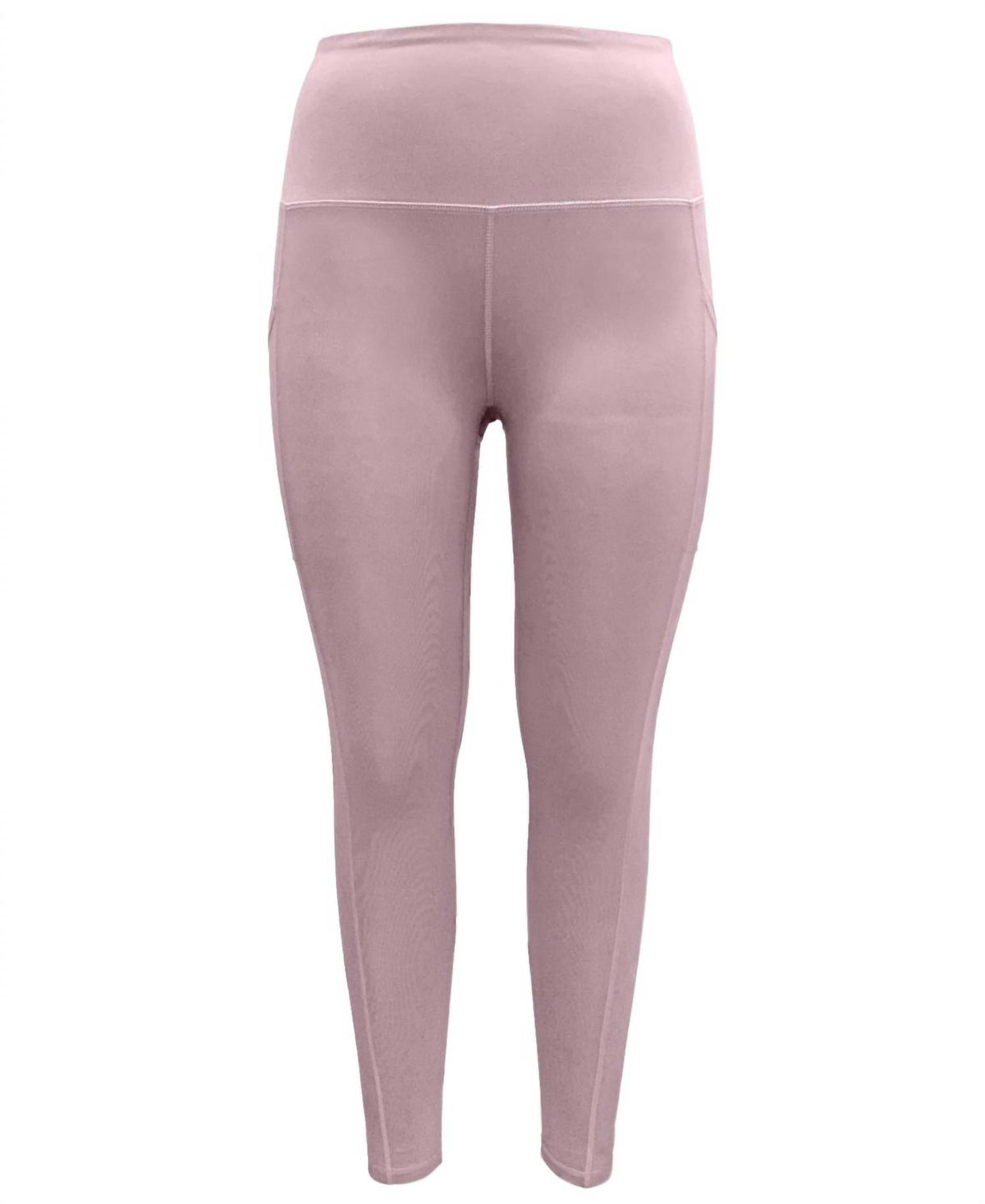 Women's High-waist Side-pocket 7/8 Leggings