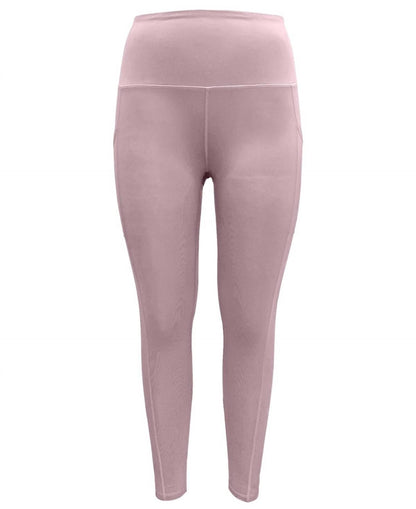 Women's High-waist Side-pocket 7/8 Leggings