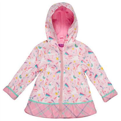 Girls Unicorn Raincoat