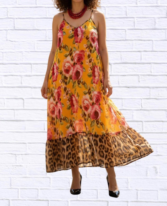 Calypso - Demi Sheer Flare Strappy Dress - Rack Hunt -