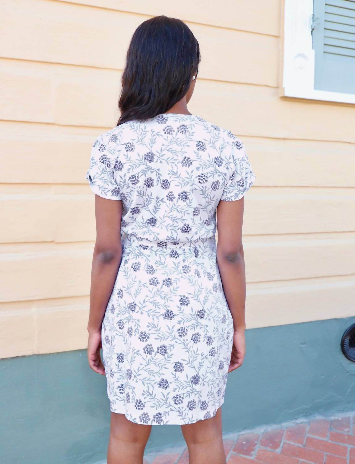 Passion Lilie - Carla Organic Cotton Dress - Rack Hunt -