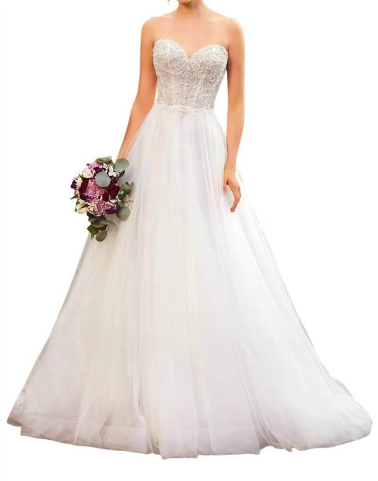 Kitty Chen Couture - Karen Beaded Ball Gown - Rack Hunt -