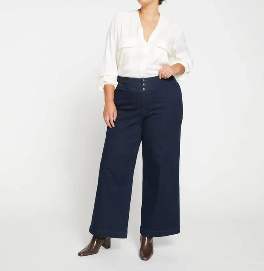 Universal Standard - Charlie High Rise Sailor Jeans - Rack Hunt