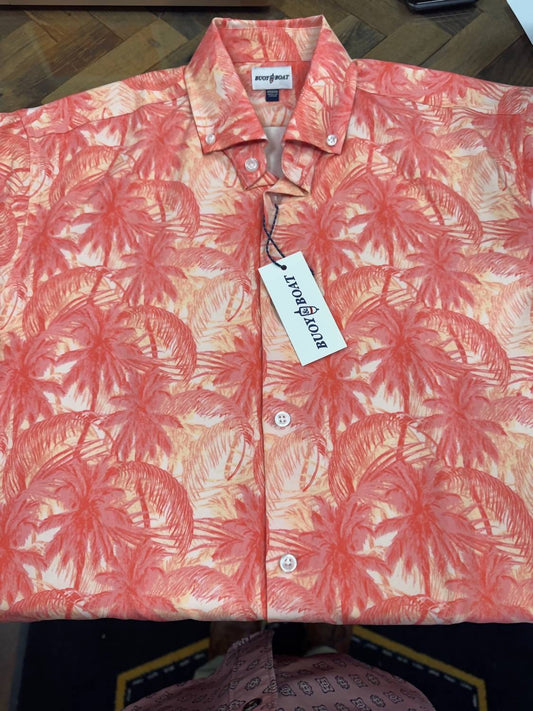 Men's Short Sleeve Palms Galore Shirt