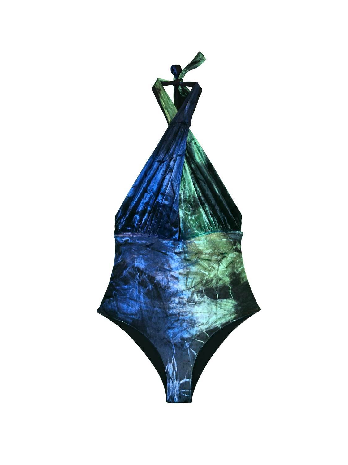 Charmosa - Women's Camille Reversible Velvet One Piece Swimsuit - Rack Hunt -