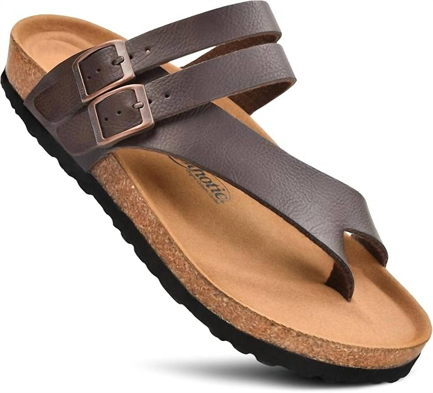 Women's Kaizen Split Toe Comfort Slide Sandal