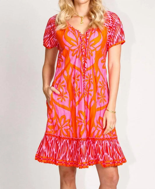 Rubyyaya - Lula Life Sorrento Shirred Dress - Rack Hunt