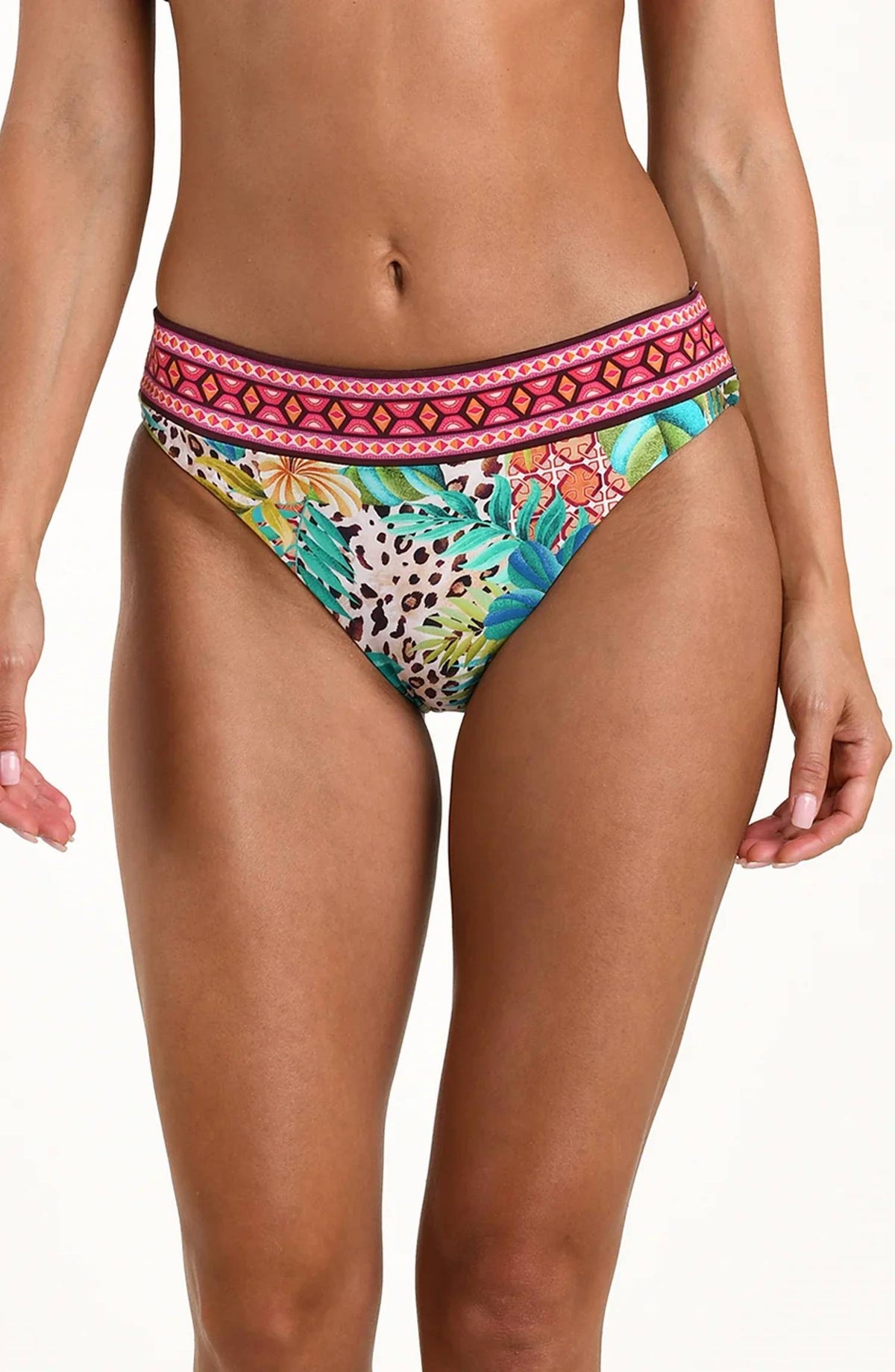 Paradise Heat Reversible Hipster Bottom Bikini