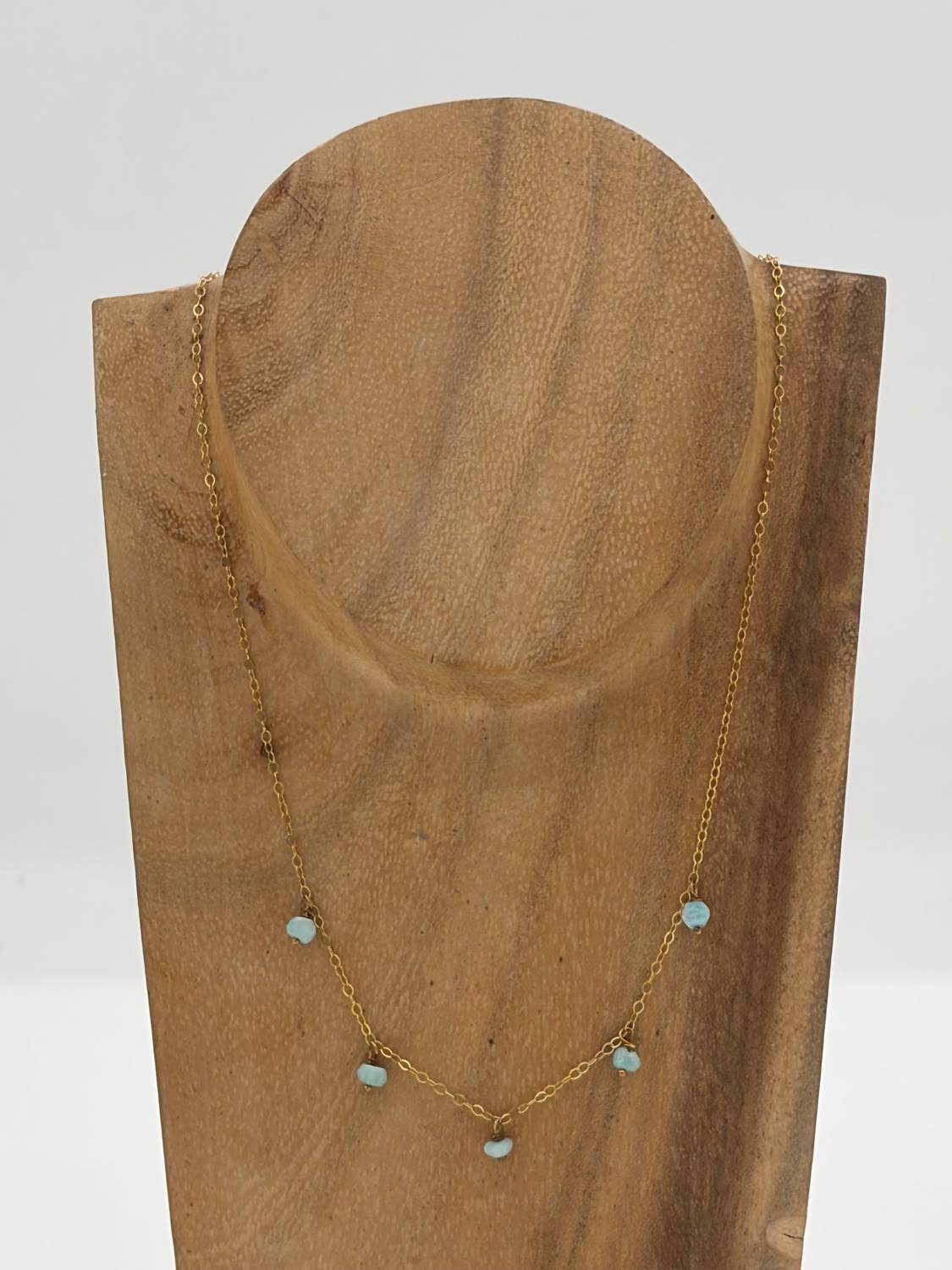 Blue Copper - Women's Larimar Necklace - Rack Hunt -