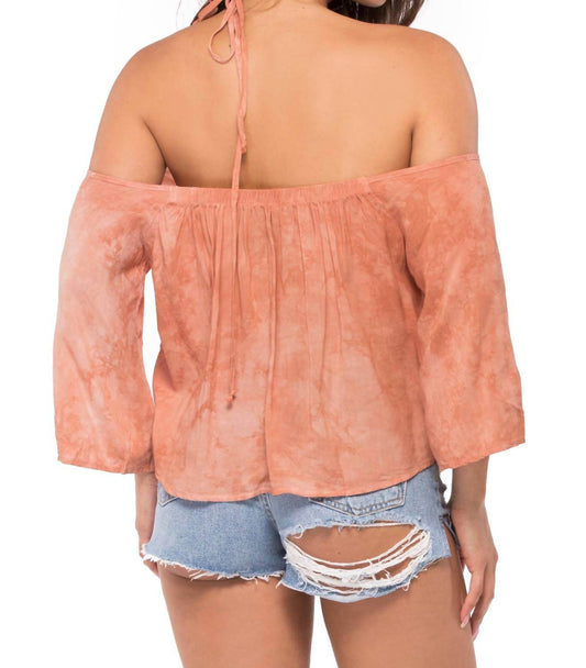 Blue Life - Sophia Halter Top - Rack Hunt