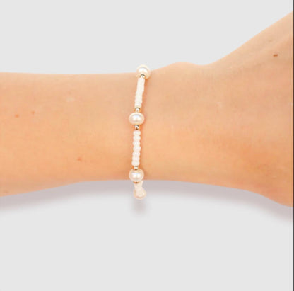 Women's Luster Pearl Bracelet