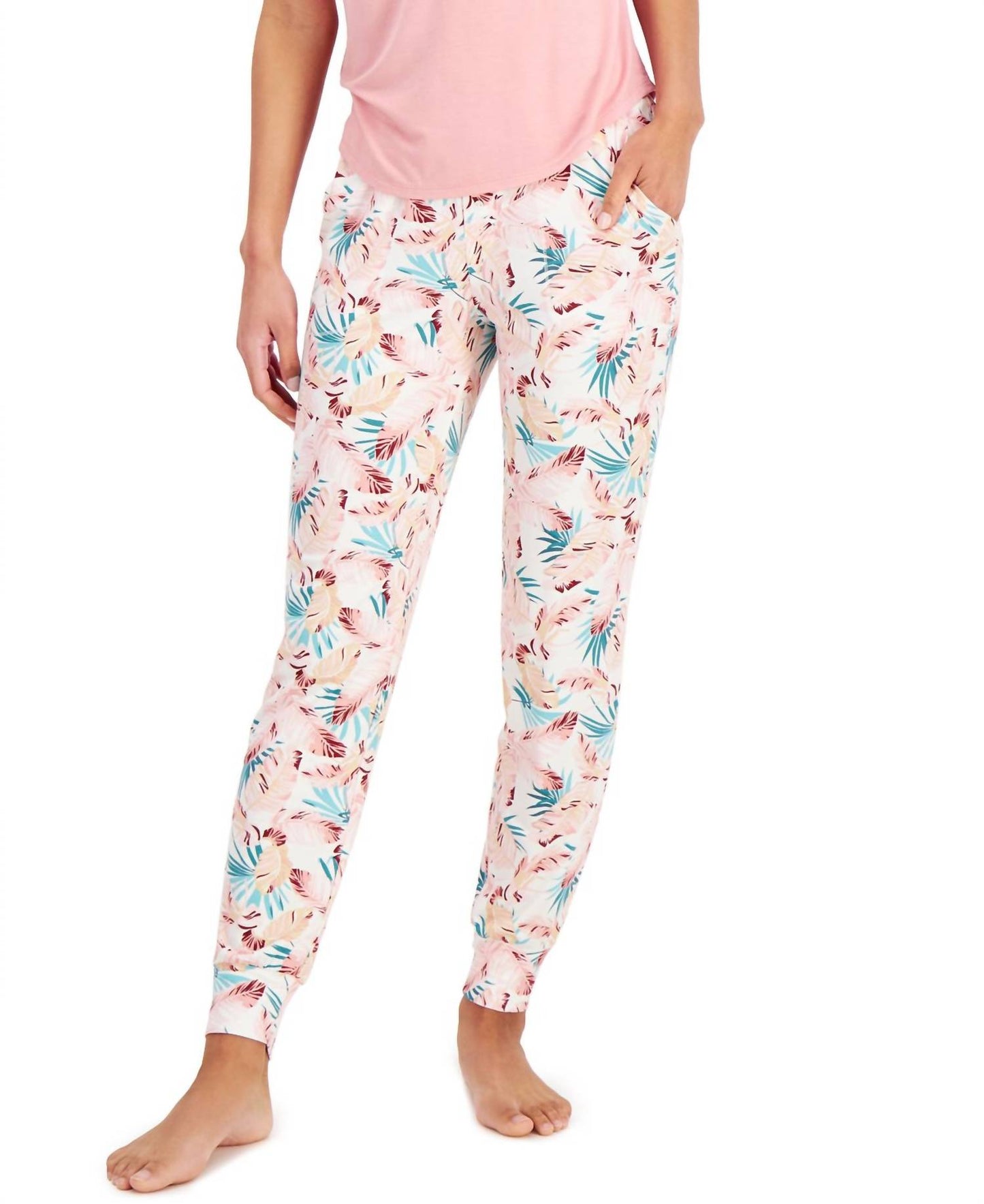 Ultra-Soft Knit Jogger Pajama Pants