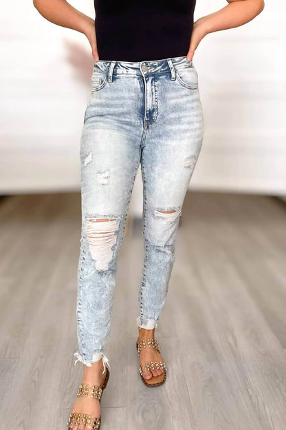 Blakely - Billie Distressed Skinny Jeans - Rack Hunt