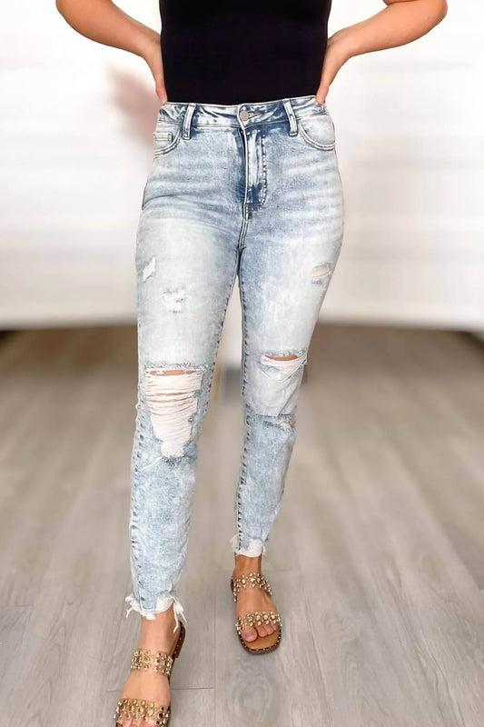 Blakely - Billie Distressed Skinny Jeans - Rack Hunt