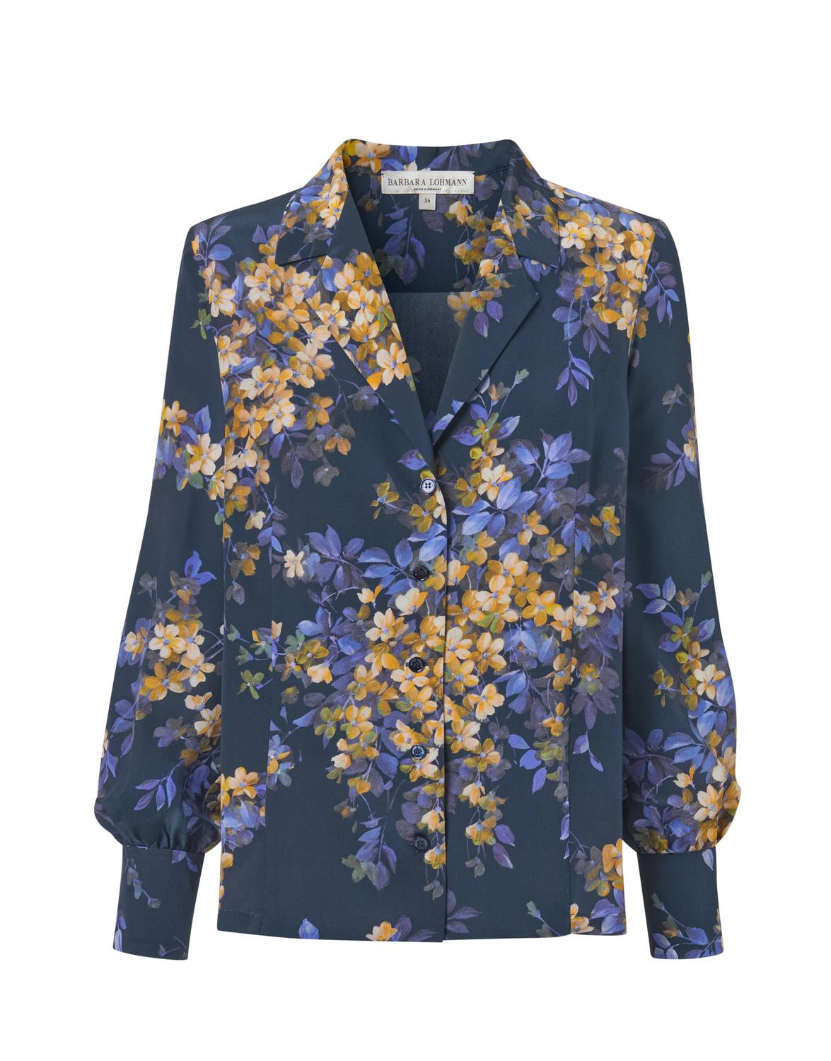 Women's Floral Blouse