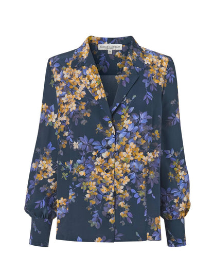 Women's Floral Blouse