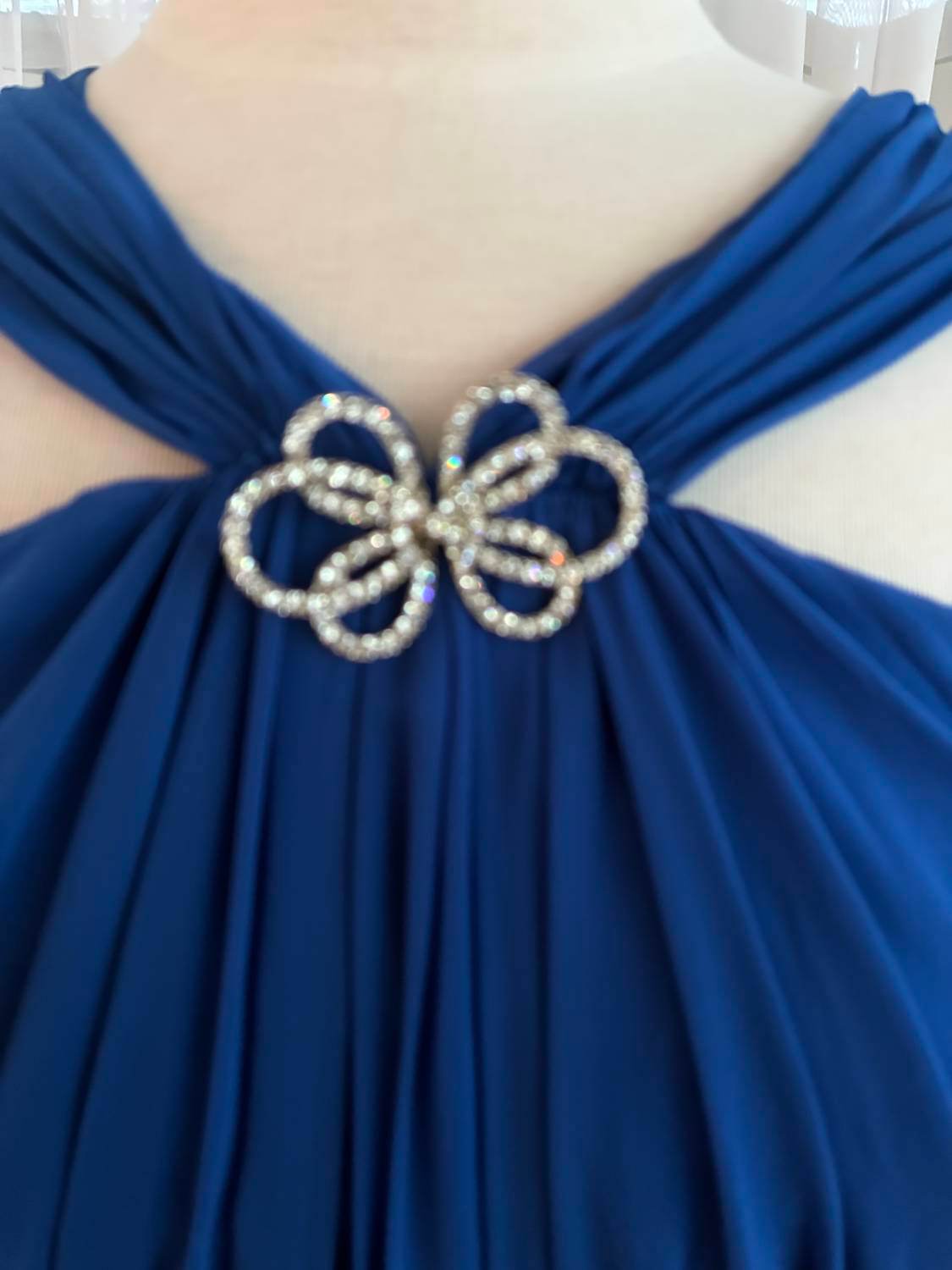 Dessy - women's chiffon dress - Rack Hunt -