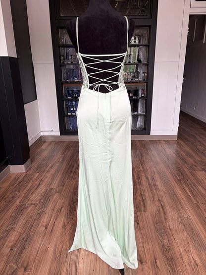 Women's A-Line Spaghetti Straps Dress