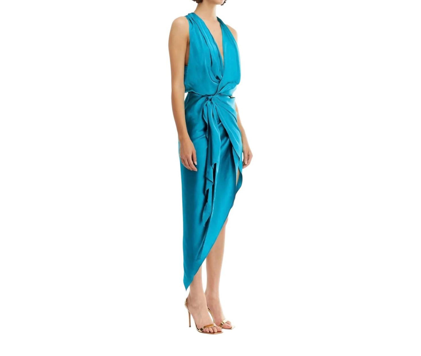 Perry Silk Dress
