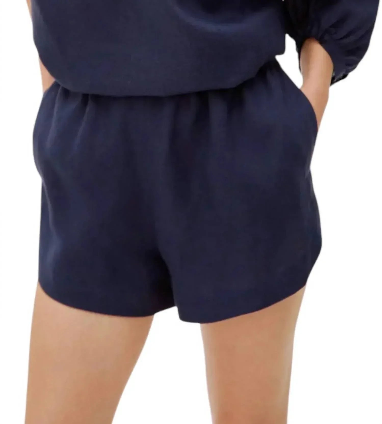 Labeca - Capri Linen Shorts - Rack Hunt