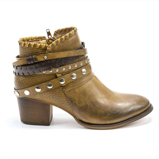 Women's Strappy Boots