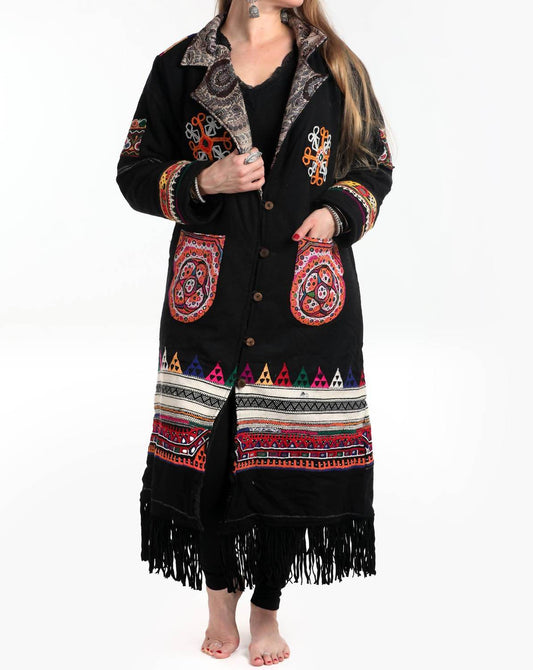 StandAwt - Merino Wool Coat - Rack Hunt -