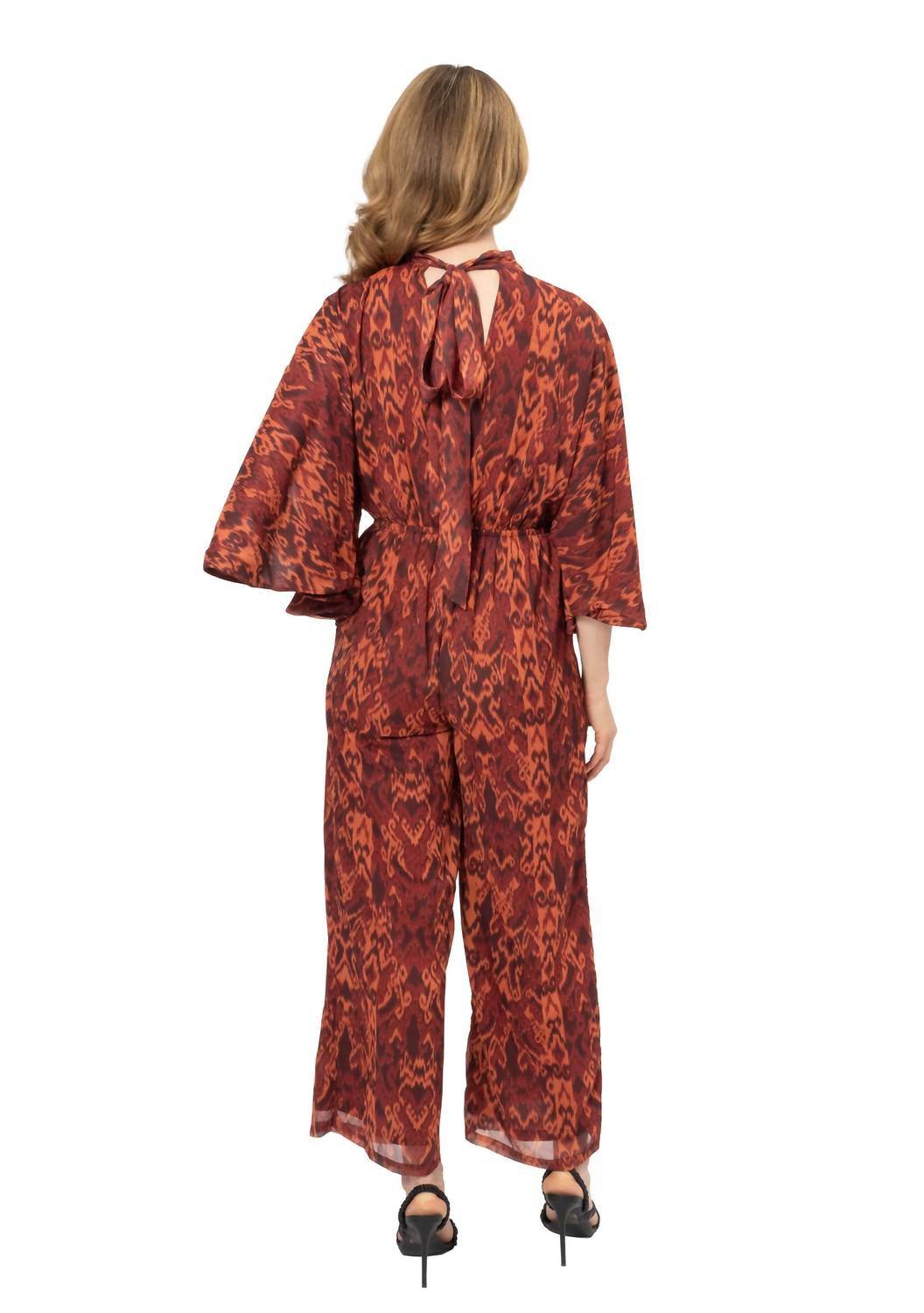 Area Stars - Rosalie Crew Neck Jumpsuit - Rack Hunt