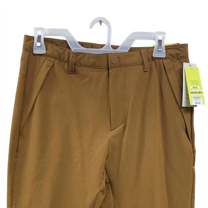 Men's Water Repellant Reflective Detail Athletic Pants