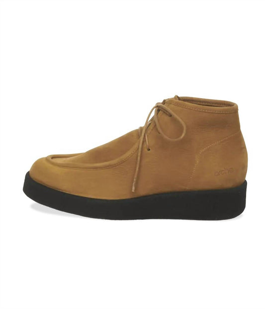 New Arche Women's Us 6 Comell Ankle Boots, Nubuck Leather Brown Fox