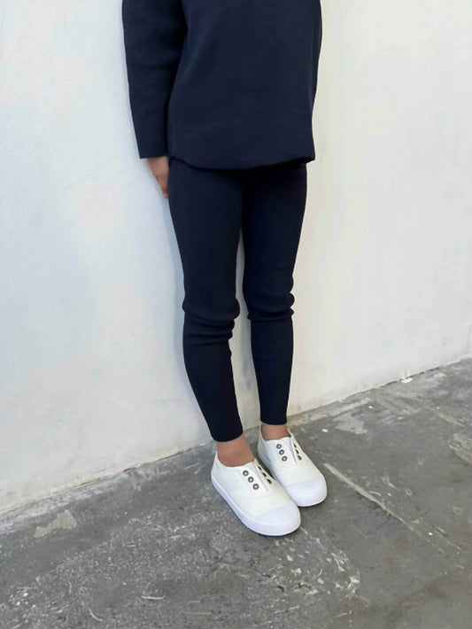 A Basic Brand - Kid's Rib Leggings - Rack Hunt